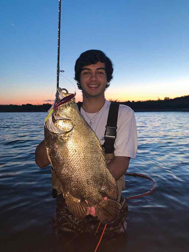 Dylan McMahan West Galveston Bay - triple tail