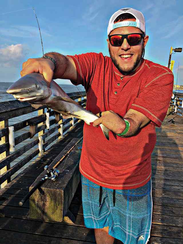 Ronald Negron Galveston, Pier 61 - blacktip