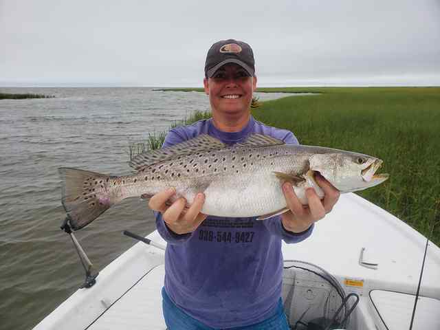 Heather Turner East Bay - 22" trout