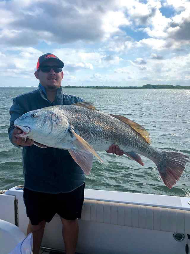 Gage Freeland Laguna Madre - black drum