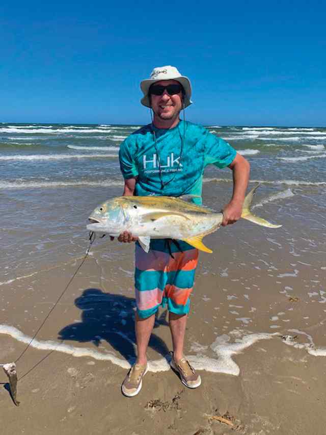 Derrick Lovin PINS - 31" jack crevalle