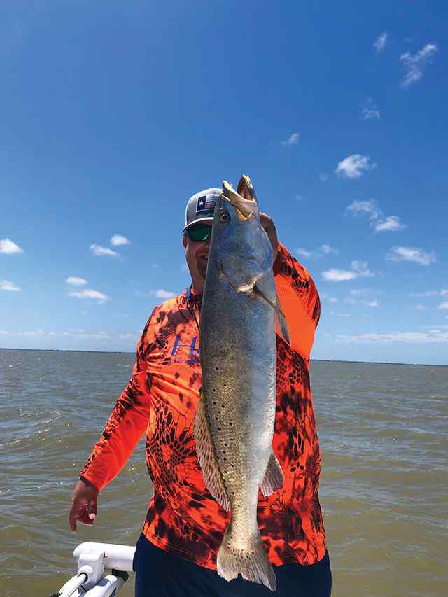 Tyler Seal East Matagorda Bay - 25" trout