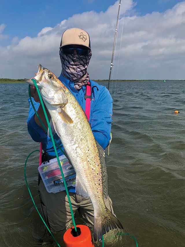 Austin Todd Port O'Connor - 28.5" trout