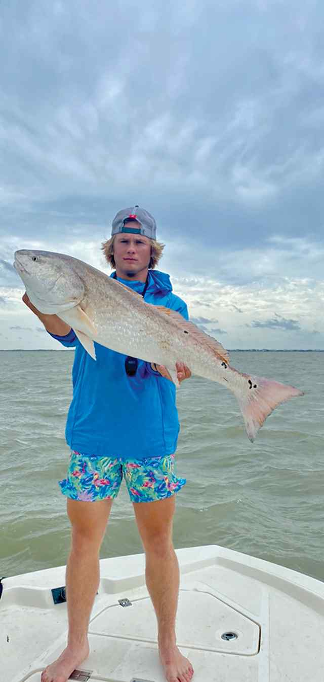 Ethan Lancaster Copano Bay - redfish