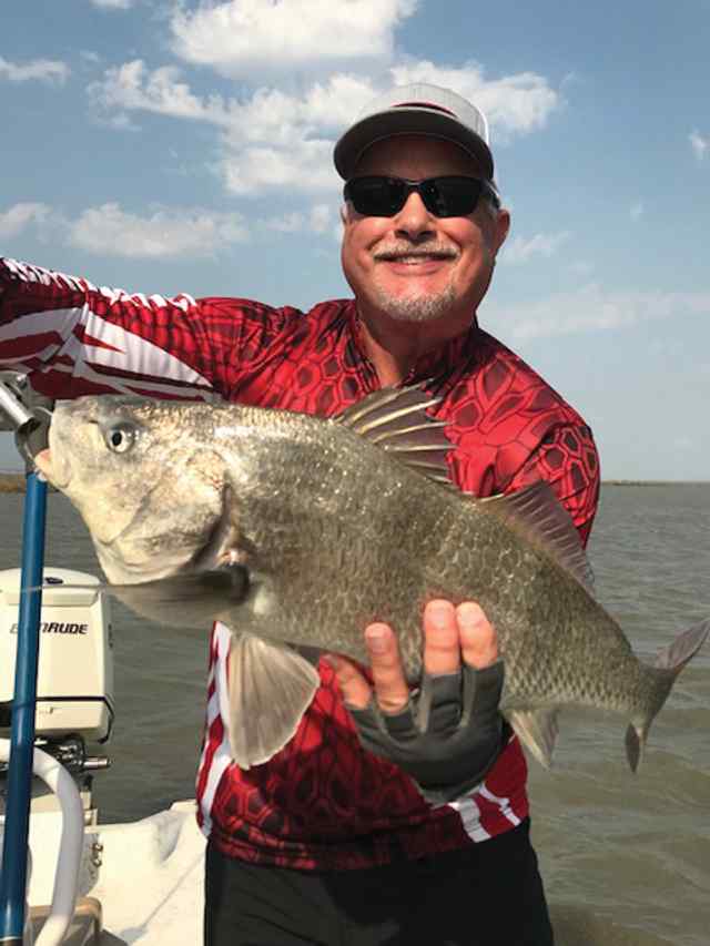 Scott Harris Rockport - 26" black drum