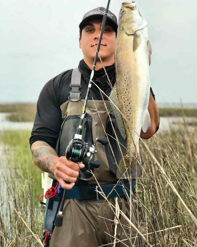 Taylor Torres Galveston West Bay - trout