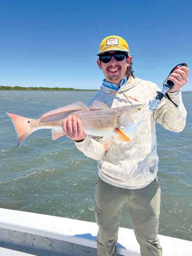 Matt Bessemer Shoalwater Bay - 26.5" redfish