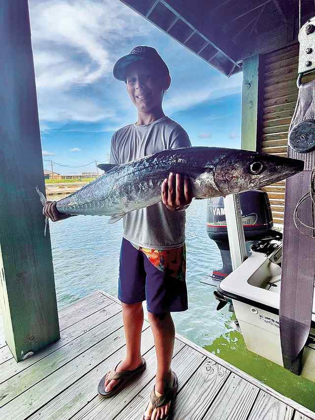 Carson Carroll POC offshore - kingfish