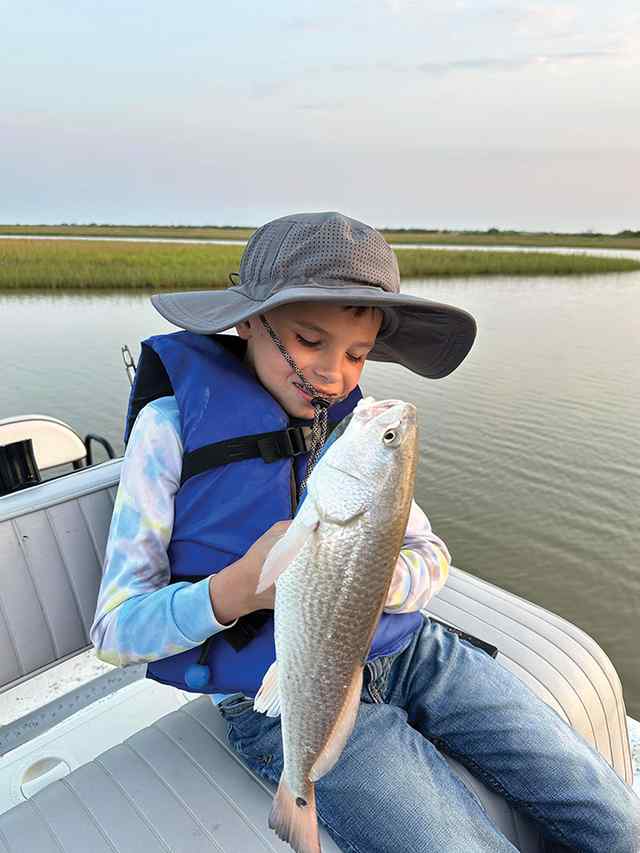Austin Diaz Matagorda Bay - 20" redfish