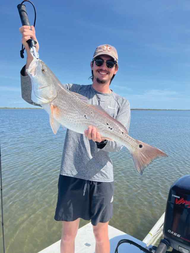 Blake Buzzel Dewberry Island - 28" redfish