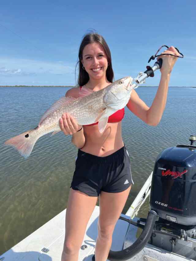 Isabella Buzzel Dewberry Island - 26.5" redfish