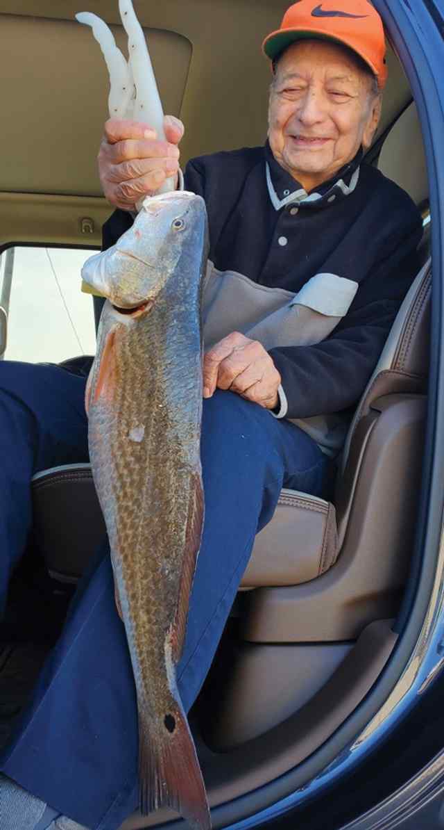 John T Hernandez Matagorda - redfish