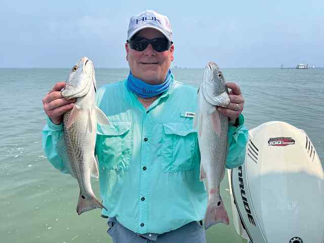 Robbie Kettrick Lower Laguna Madre - redfish