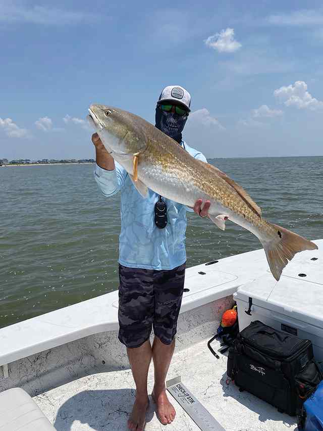 Benjamin Luce Boliver surf - 39" bull red