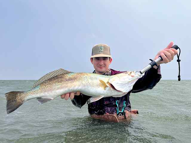Ethan Rhoades Laguna Madre - speckled trout