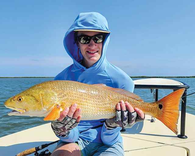 Hoke Bullock Redfish Bay - 30" personal best red!