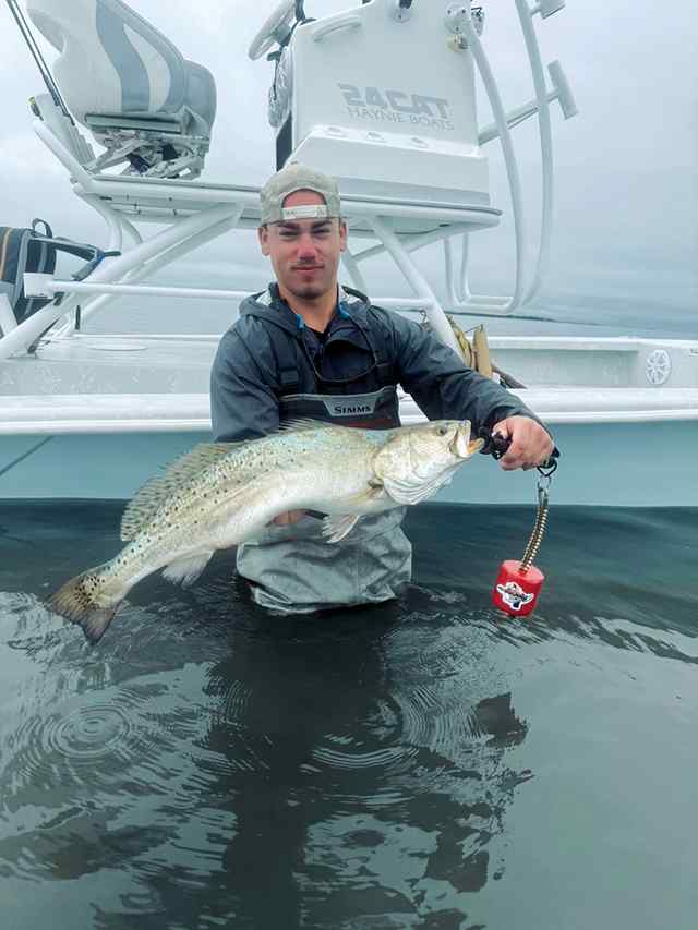 Dylan Clark Laguna Madre - 28" 8 lb trout