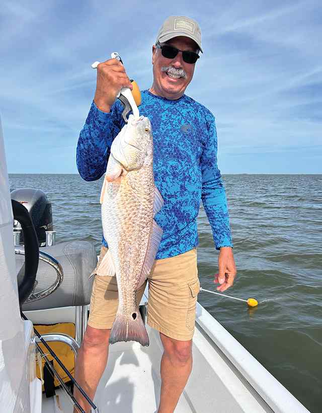 John Jordan Laguna Madre - 28" redfish