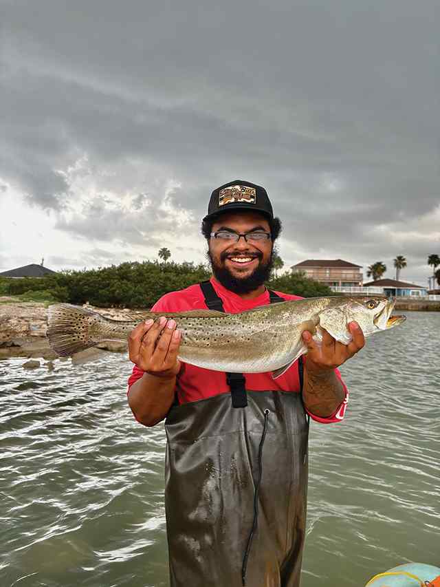 Jareh Martinez Port Isabel - 28" trout