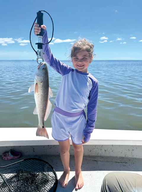 Stella Smalley Dewberry Island - 24" redfish