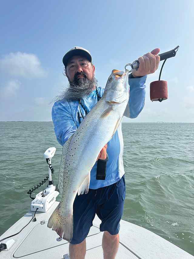 John Vann West Galveston Bay - 26" trout CPR