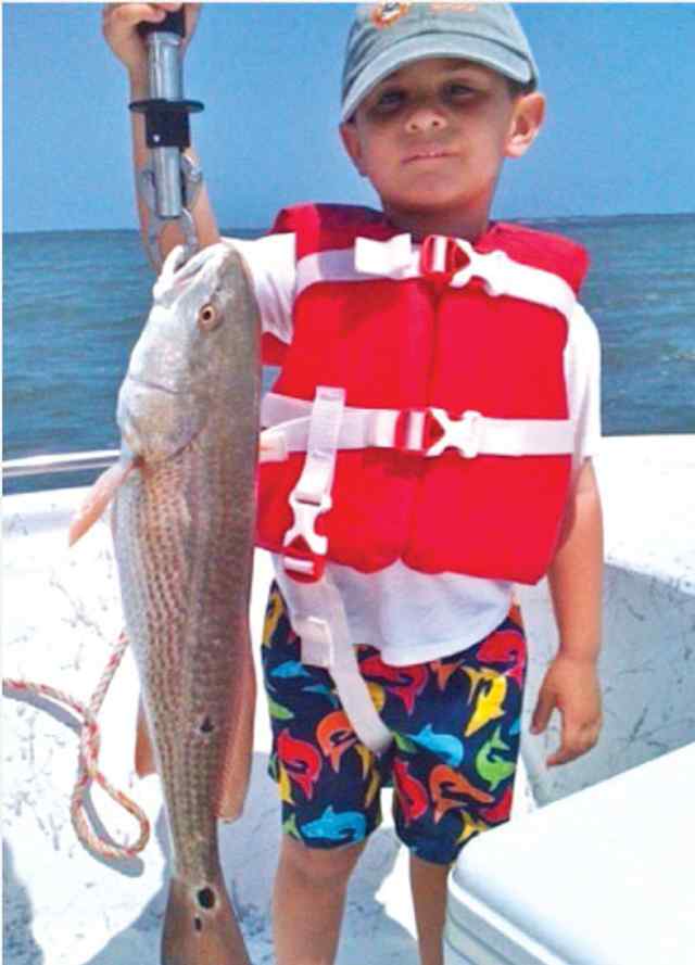 Cameron Castillo Laguna Madre
first redfish!