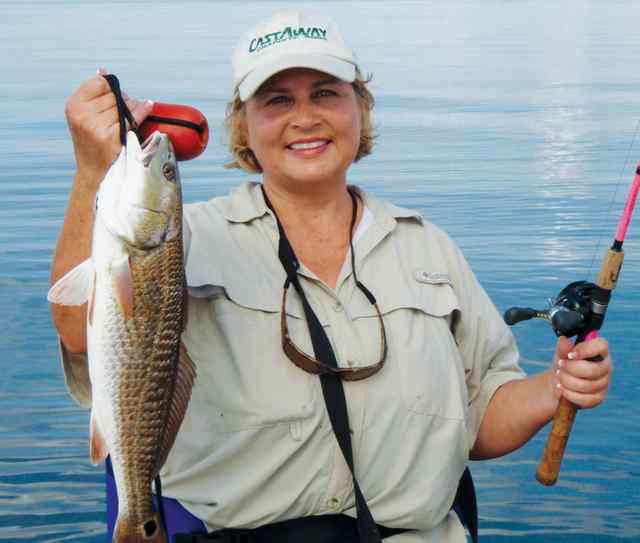 Pam Jordan Aransas Bay
first redfish!
