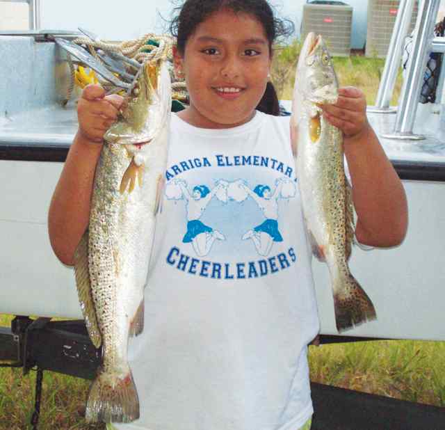 Clarissa Leal South Padre Island
24" first trout