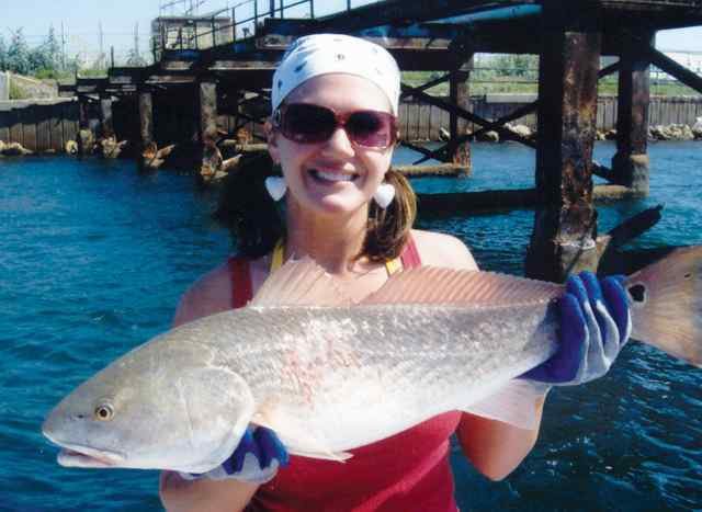 Kristi Rosette Port Aransas
29.5" 8lb redfish