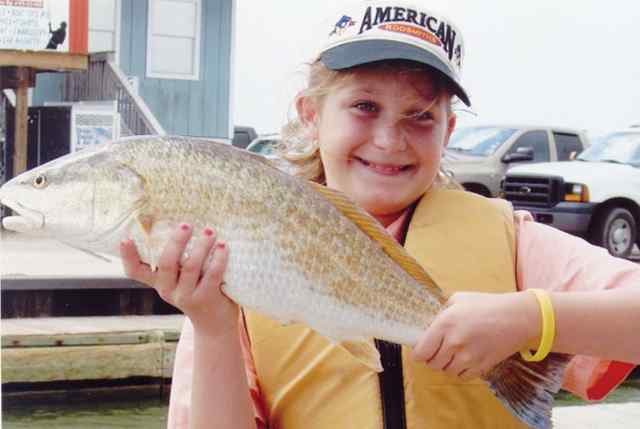 MaKayla Staff Matagorda Bay
22" first redfish!