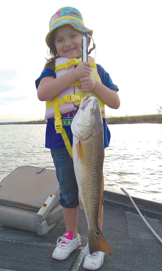 Emma Doria Nueces Backbay27&quot; first keeper red!