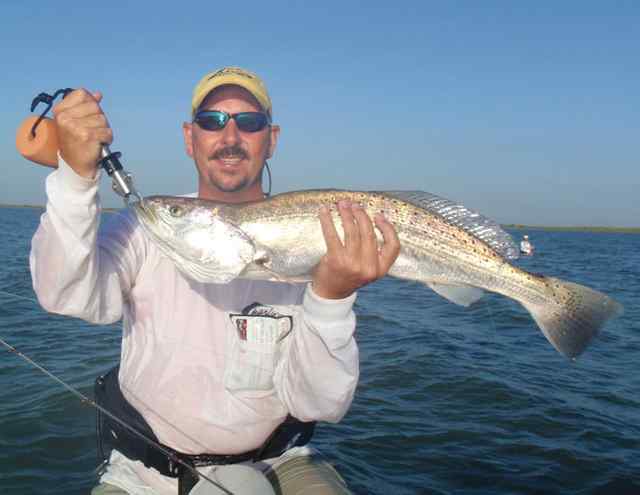 Charlie Garrison Port Mansfield30&quot; 8.25lb trout
