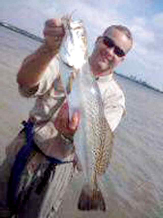 Rudy Hall Rockport25.5&quot; trout