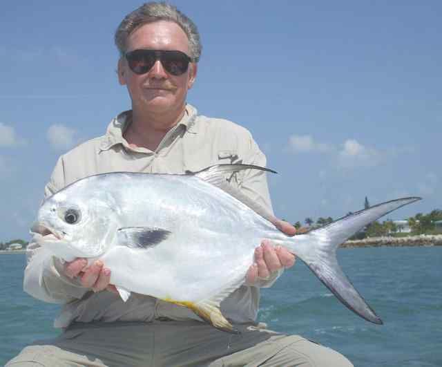 Karl Keul Middle Keys, FL8-10lb permit