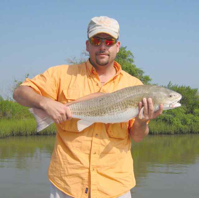 Kevin Korenek Matagordafirst 30&quot; redfish!
