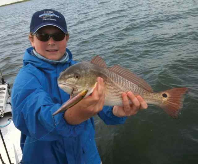 Nikolas Mabry Corpus Christi20&quot; redfish