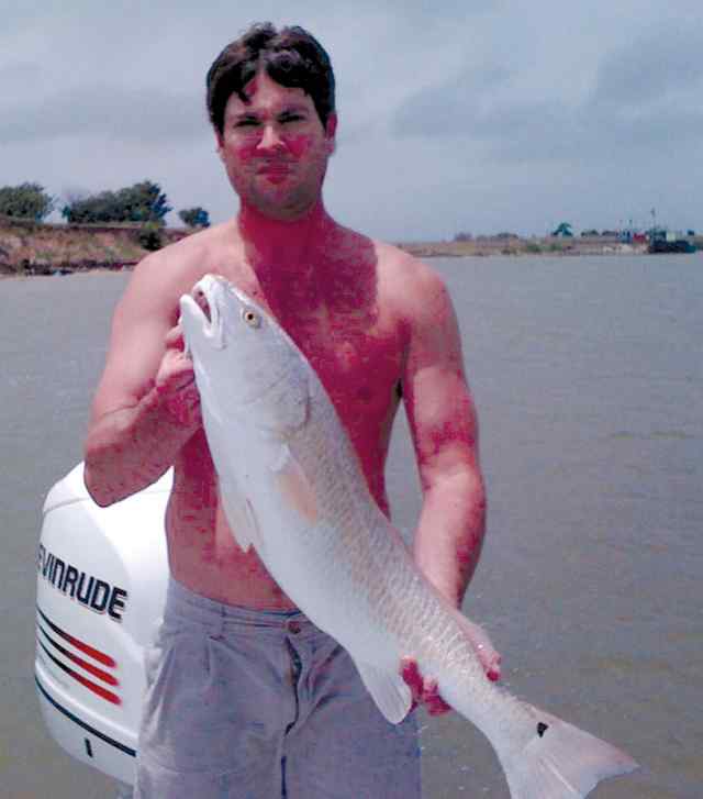 Nathan McGaughey Brazos28&quot; redfish