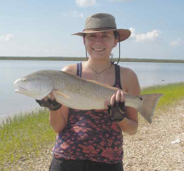 Amanda Nugent Chocolate Bayou28&quot; personal best red!