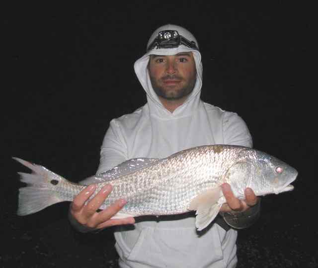 Chad Rhea redfish