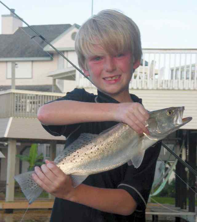 Jack Stallings Pirates Cove19&quot; trout