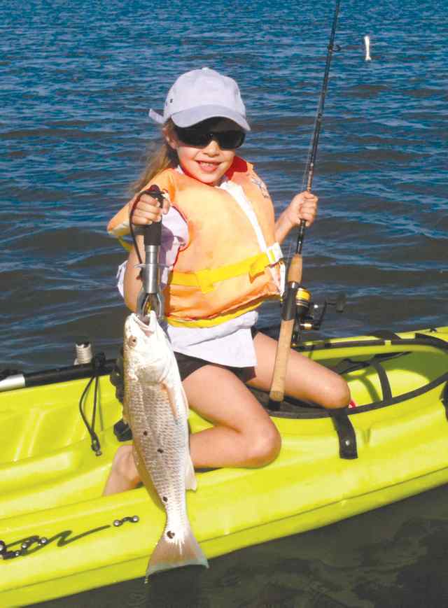 Rebecca Tietze Lighthouse Lakes21&quot; redfish