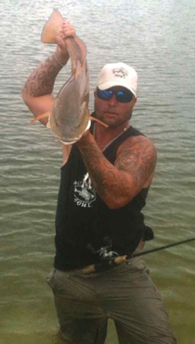 Billy Ray Wagner Galveston Bay34&quot; redfish