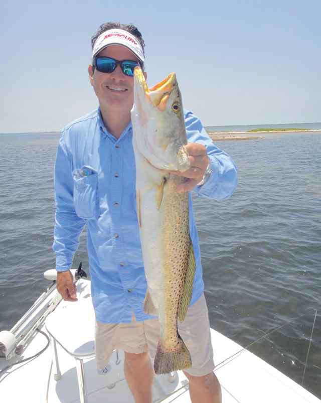 Kenny Weston Upper Laguna Madre27&quot; trout CPR