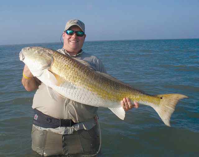 Mark Williams Baffin Bay48&quot; redfish
