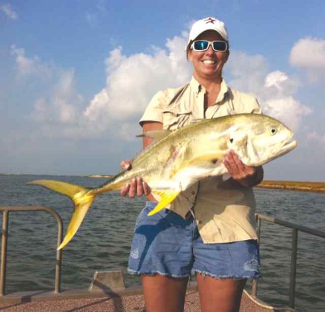 Bonnie Allen first jack!