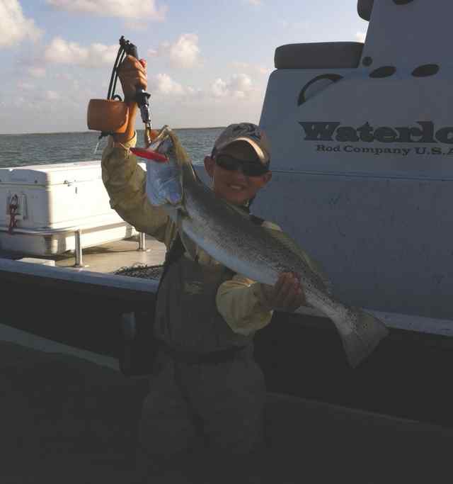 Blake First wading trip28.5&quot; 6.75lb trout