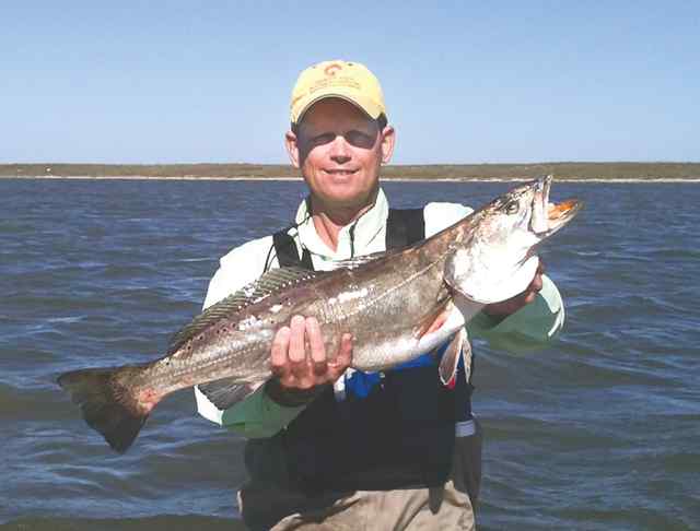 Lance Brodbeck Baffin Bay30.25&quot; 9.3lb trout