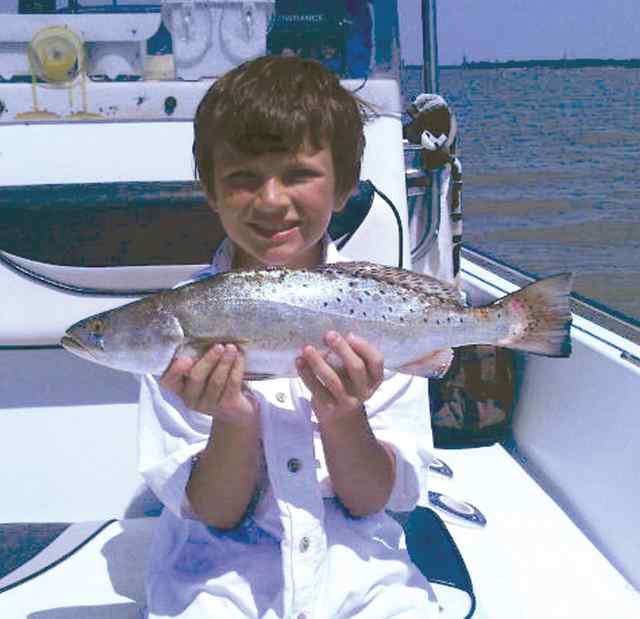 Cody Galveston Bay20&quot; trout