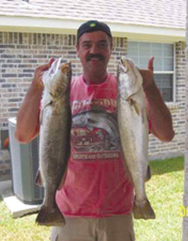 Mike Dubray 7.9 &amp; 8.59 lbs personal bests!