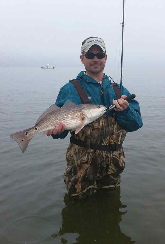 Justin Ducharme Baffin Bayslot red